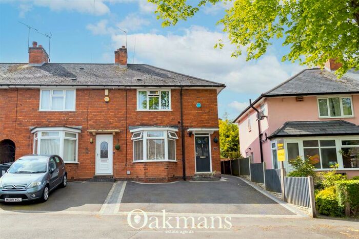 3 Bedroom End Of Terrace House For Sale In Dornton Road, Stirchley, Birmingham, B30