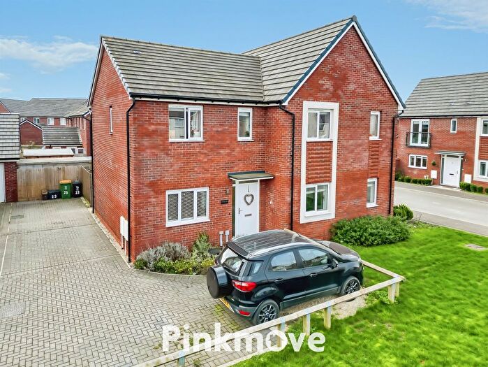 2 Bedroom Semi Detached House For Sale In Martensite Way, Newport, NP19