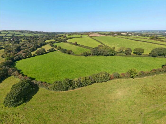 Land For Sale In Treneglos, Launceston, Cornwall, PL15