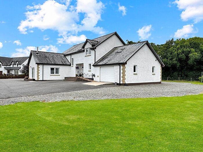 4 Bedroom Detached House For Sale In Willowbank, Kilmore, Argyll, Xt, Oban, PA34