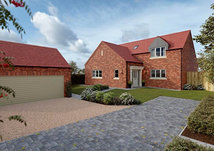 3 Bedroom Detached House For Sale In Plot, The Dalton, Eastfields, Great Smeaton Northallerton, DL6