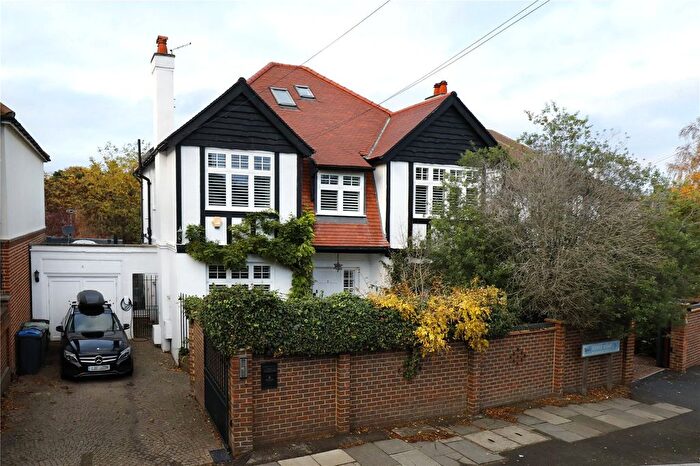 6 Bedroom Detached House For Sale In Ernle Road, Wimbledon, London, SW20