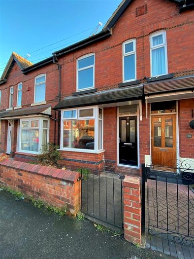 2 Bedroom Terraced House To Rent In Somerville Street, Crewe, CW2