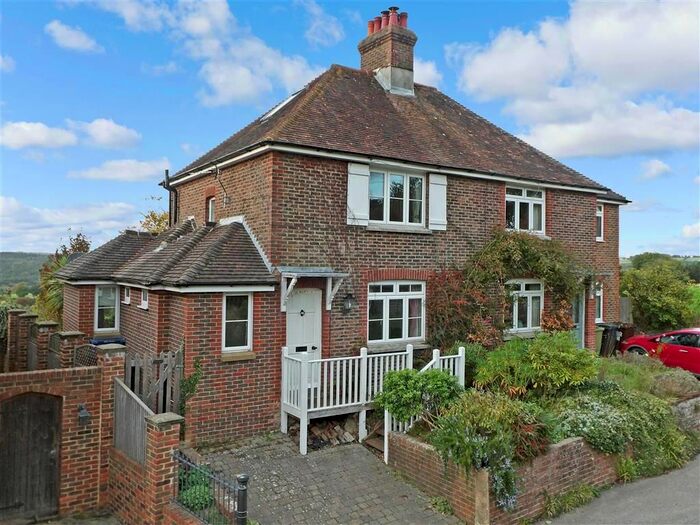 2 Bedroom Semi-Detached House For Sale In The Street, Dallington, Heathfield, East Sussex, TN21