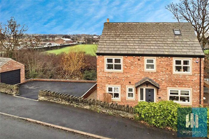 4 Bedroom Detached House For Sale In Granny Lane, Mirfield, West Yorkshire, WF14