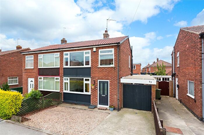 3 Bedroom Semi-Detached House For Sale In Highthorn Road, York, North Yorkshire, YO31