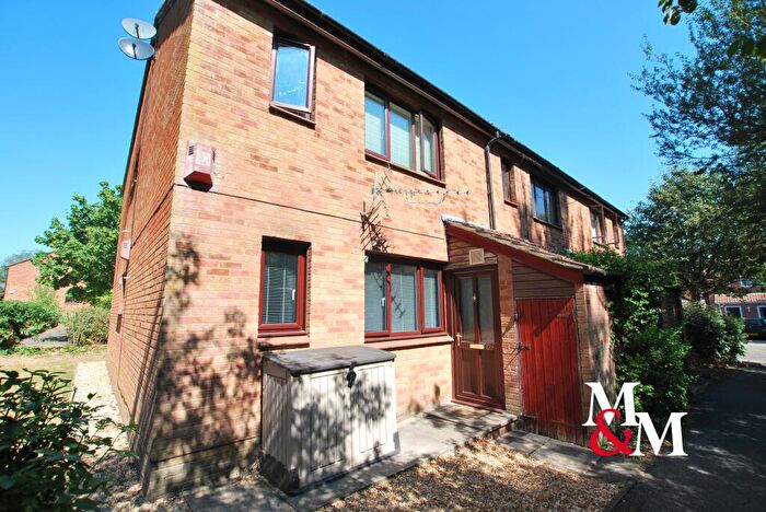 1 Bedroom Maisonette To Rent In Downland, Two Mile Ash, Milton Keynes, MK8