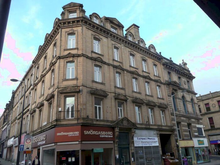 1 Bedroom Apartment To Rent In The Corner House, Godwin Street, Bradford, West Yorkshire, BD1