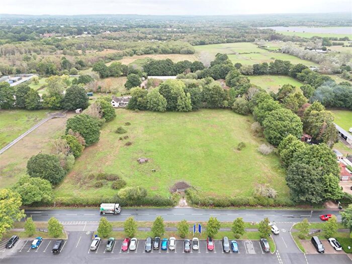 Land For Sale In Three Legged Cross, Wimborne, BH21