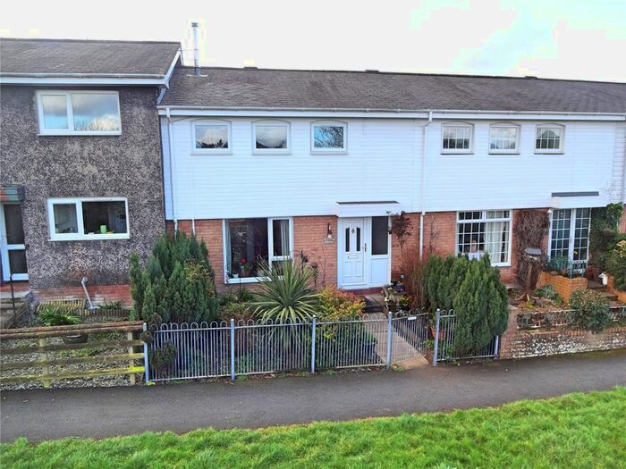 3 Bedroom Terraced House For Sale In Colwyn, Newtown, Powys, SY16