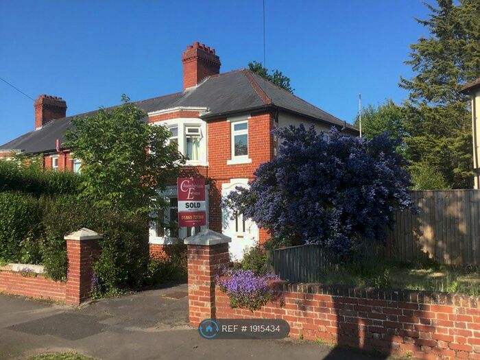 3 Bedroom Terraced House To Rent In Florence Park Road, Oxford, OX4
