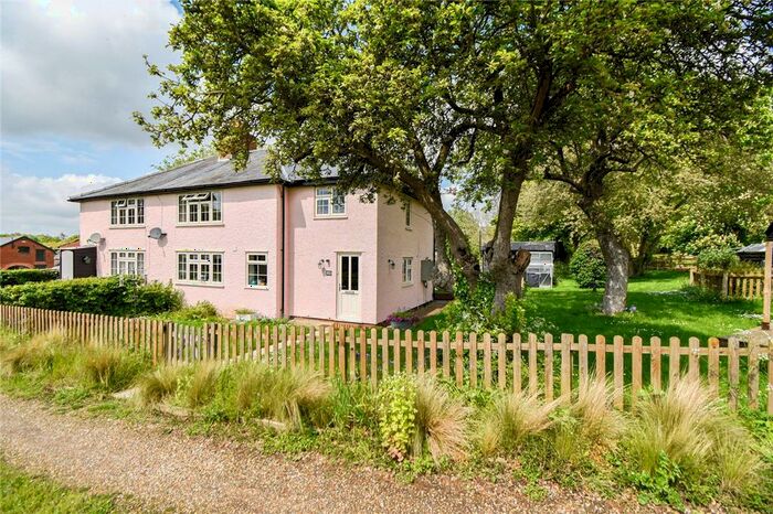 3 Bedroom Semi-Detached House To Rent In Bury Road, Thurlow, Haverhill, Suffolk, CB9