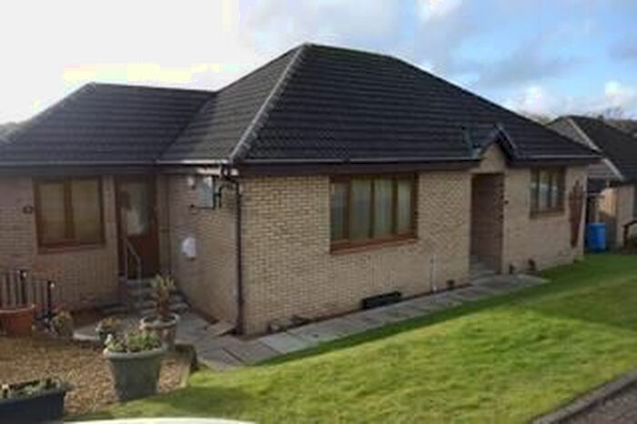 3 Bedroom Detached Bungalow To Rent In Craighead Gardens, Lesmahagow, Lanark, ML11