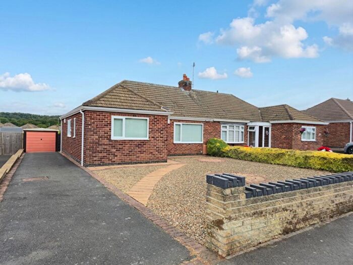 3 Bedroom Semi-Detached Bungalow For Sale In Hall Lane, Whitwick, LE67