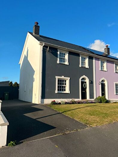 3 Bedroom Semi-Detached House For Sale In Heol Y Mor, Llanon, SY23