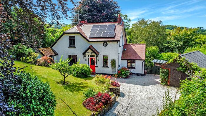 5 Bedroom Detached House For Sale In Parracombe, Barnstaple, Devon, EX31