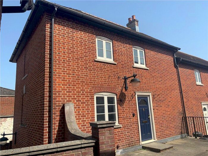 2 Bedroom End Of Terrace House To Rent In Salisbury Street, Blandford Forum, Dorset, DT11