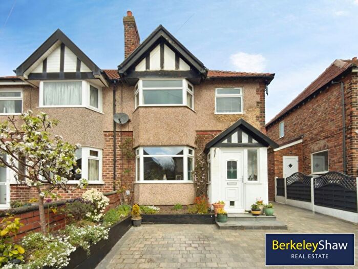 3 Bedroom Semi-Detached House For Sale In Leopold Road, Brighton-Le-Sands, Liverpool, L22