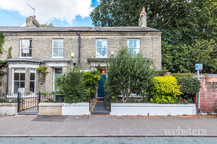 4 Bedroom End Of Terrace House For Sale In Clarendon Road, Norwich, NR2
