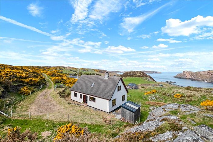 6 Bedroom Detached House For Sale In Clashaidy, Skerray, Thurso, Highland, KW14