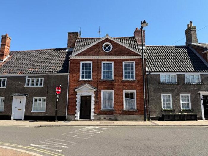 3 Bedroom Terraced House For Sale In Old Market, Beccles, Suffolk, NR34