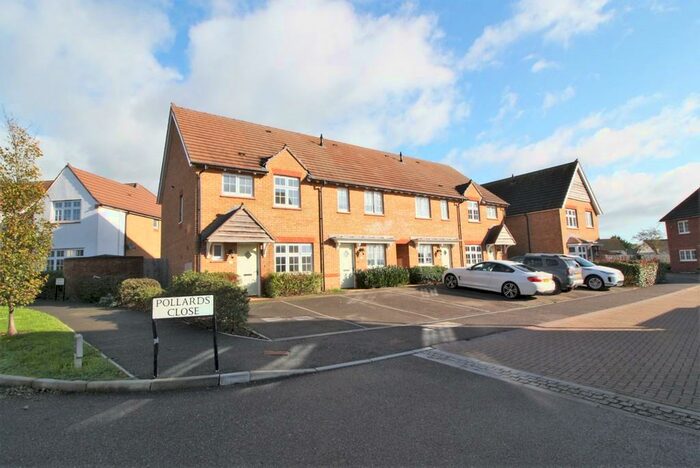 3 Bedroom End Of Terrace House To Rent In Pollards Close, Exeter, EX4