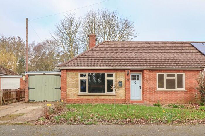 2 Bedroom Semi-Detached Bungalow For Sale In Station Drive, Great Fransham, Dereham, Norfolk, NR19