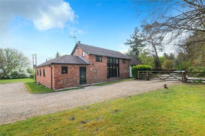 4 Bedroom Detached House For Sale In Youlbury, Boars Hill, Oxford, OX1