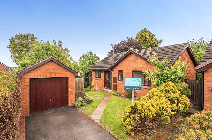 2 Bedroom Detached Bungalow For Sale In Bridle Road, Hereford, Herefordshire, HR4