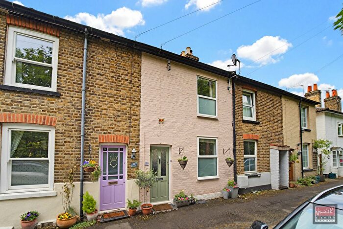 2 Bedroom Terraced House For Sale In Manor Place, Staines-Upon-Thames, Surrey, TW18