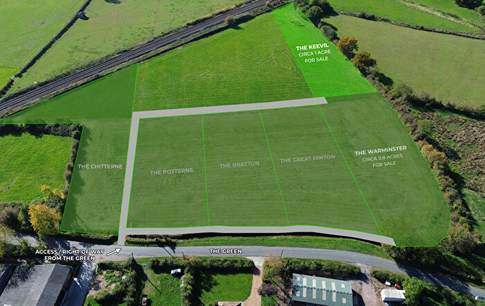 Land For Sale In The Keevil, The Green, Great Cheverell, Devizes, Wiltshire, SN10