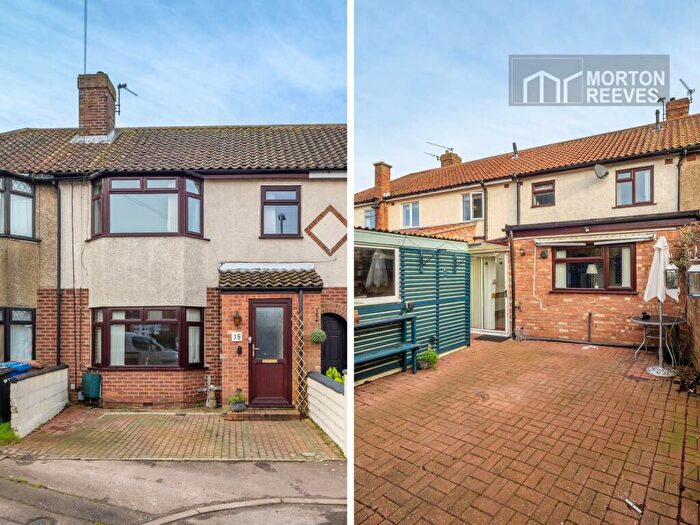 3 Bedroom Terraced House For Sale In Stratford Close, Norwich, NR1