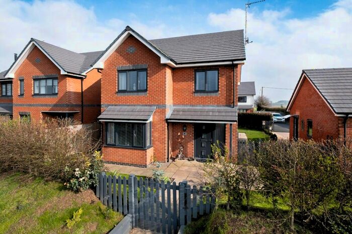 3 Bedroom Detached House For Sale In Parhelion Close, Kingsland, Herefordshire, HR6