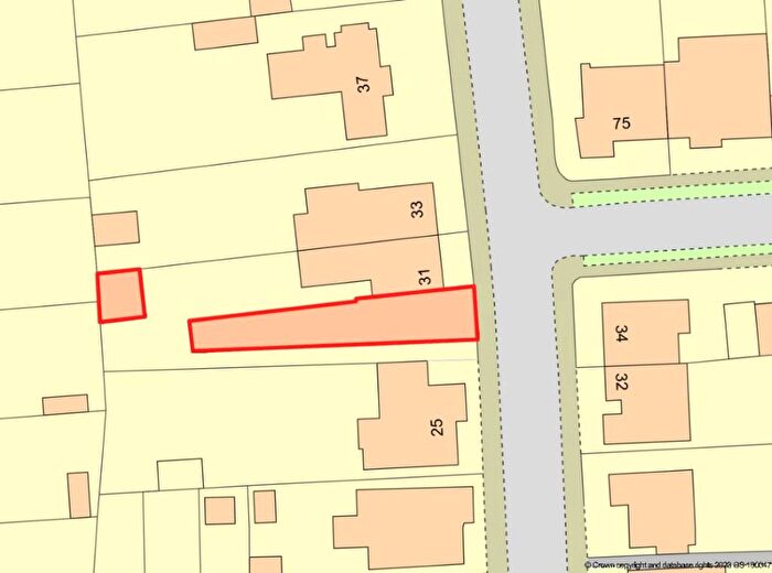 Land For Sale In Land Adjacent, Nelson Road, Leigh-on-Sea, Southend-on-Sea, SS9