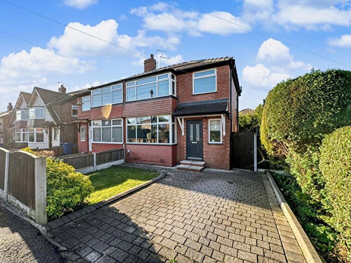 3 Bedroom Semi Detached House For Sale In Hastings Road, Prestwich, M25