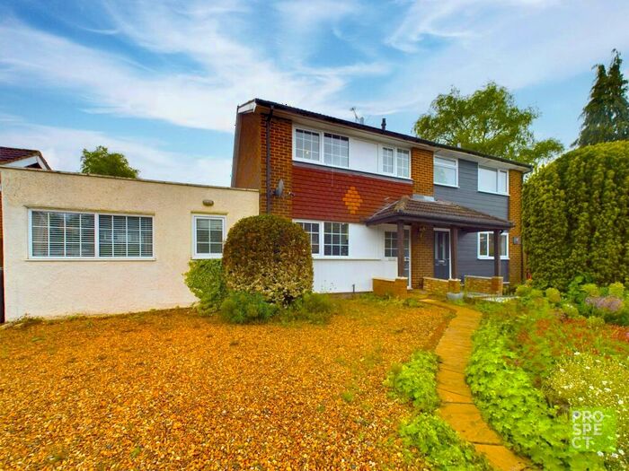 3 Bedroom Semi-Detached House To Rent In Frimley Grove Gardens, Frimley, Camberley, Surrey, GU16