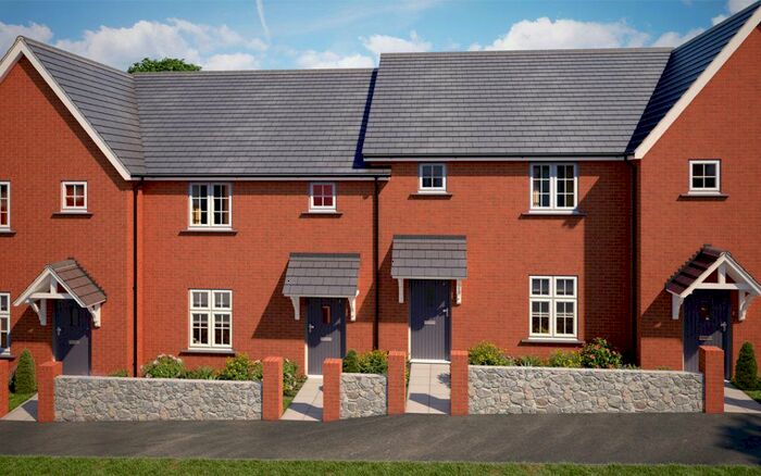 2 Bedroom Terraced House For Sale In Clist Way, Hemyock, Cullompton, EX15