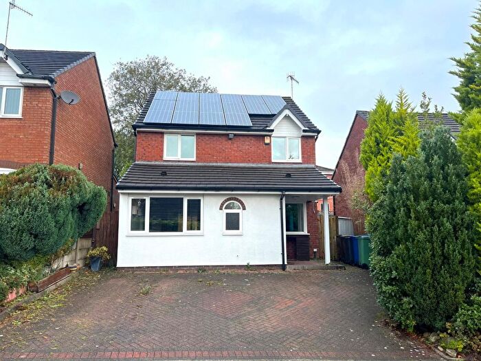 3 Bedroom Detached House To Rent In Spring Vale Drive, Tottington, Bury, BL8