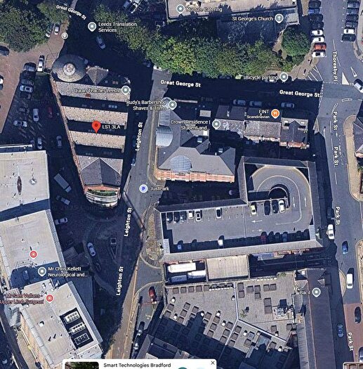 Garage / Parking To Rent In Parking Space, Leeds City Centre, Great George Street, LS1