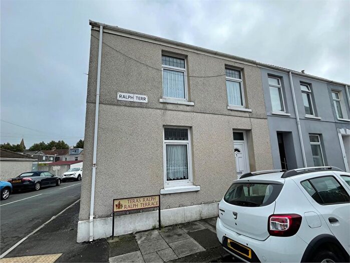 3 Bedroom End Terrace House For Sale In Ralph Terrace, Llanelli, SA15