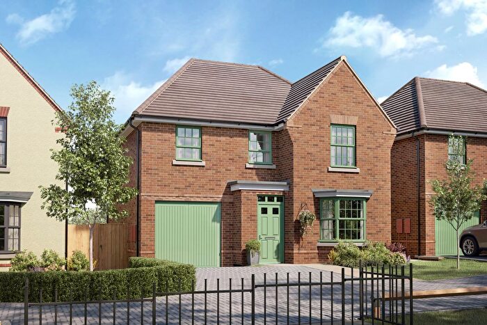 4 Bedroom Detached House For Sale In "Millford" At Hildersley Farm, Hildersley, Ross-On-Wye, HR9