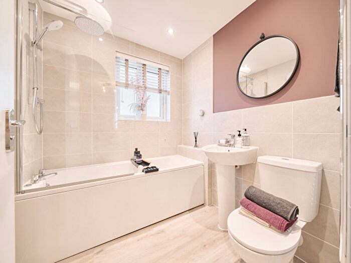 4 Bedroom Detached House For Sale In "The Broadwell" At Glasshouse Lane, Kenilworth, CV8