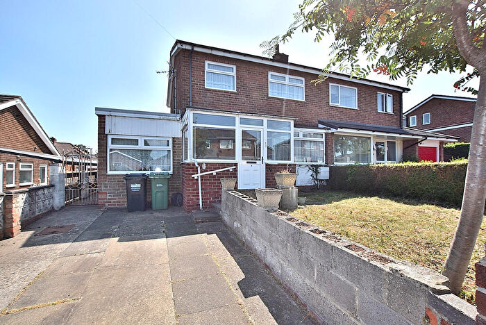 3 Bedroom Semi-Detached House For Sale In St. Cuthberts Avenue, Catterick Garrison, DL9