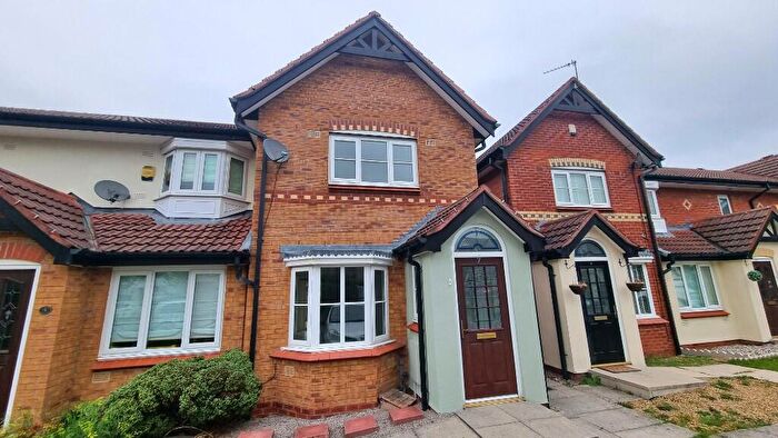 2 Bedroom End Of Terrace House For Sale In Lambourne Close, Manchester, Greater Manchester, M22