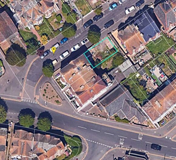 Land For Sale In Cheriton Road, Folkestone, CT20