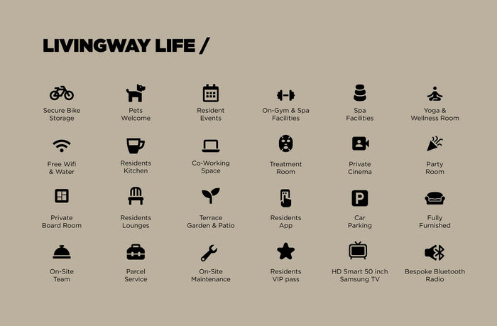 1 Bedroom Apartment To Rent In Roco, James Street, L2