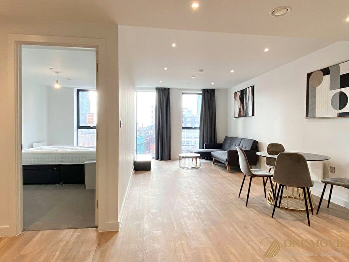 1 Bedroom Flat To Rent In Calico Building, Manchester, M1