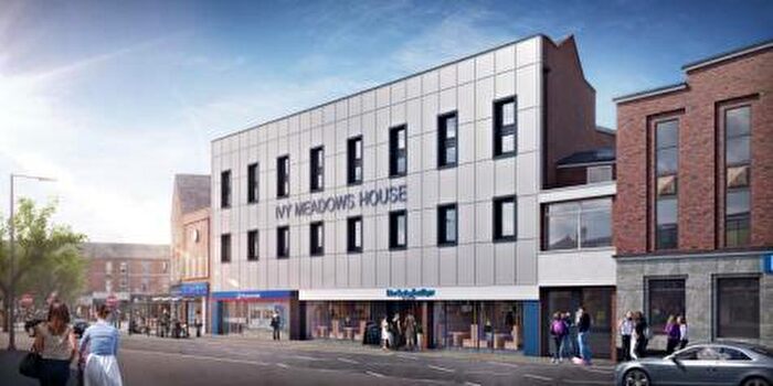 1 Bedroom Apartment To Rent In Tamworth Road, Long Eaton, NG10