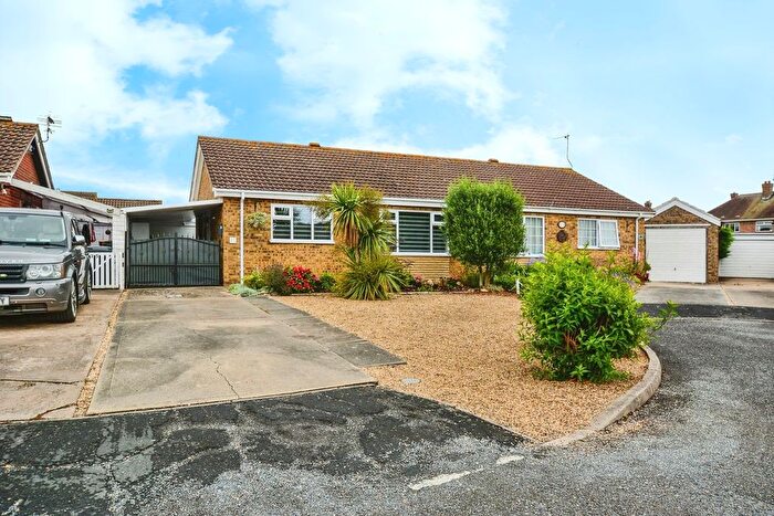 2 Bedroom Semi-Detached House For Sale In Martin Way, Skegness, PE25