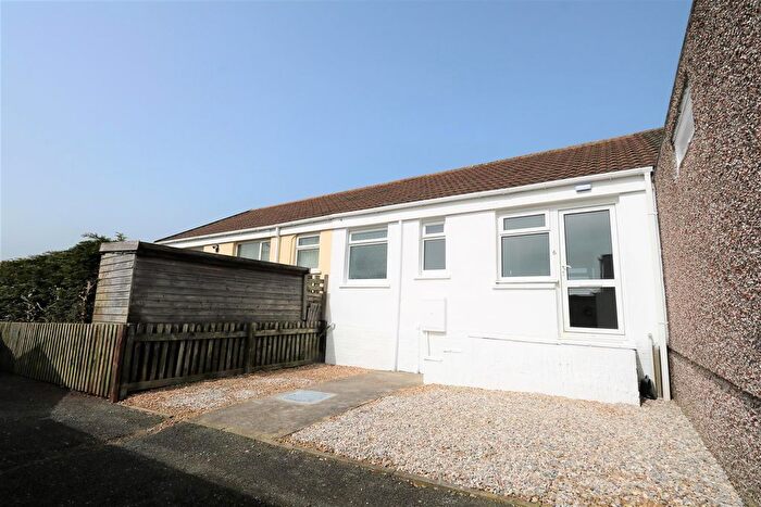 1 Bedroom Terraced Bungalow To Rent In Gannel View Close, Lane, Newquay, TR8